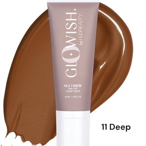 Huda Beauty | GloWish Multidew Skin Tint | 11 Deep